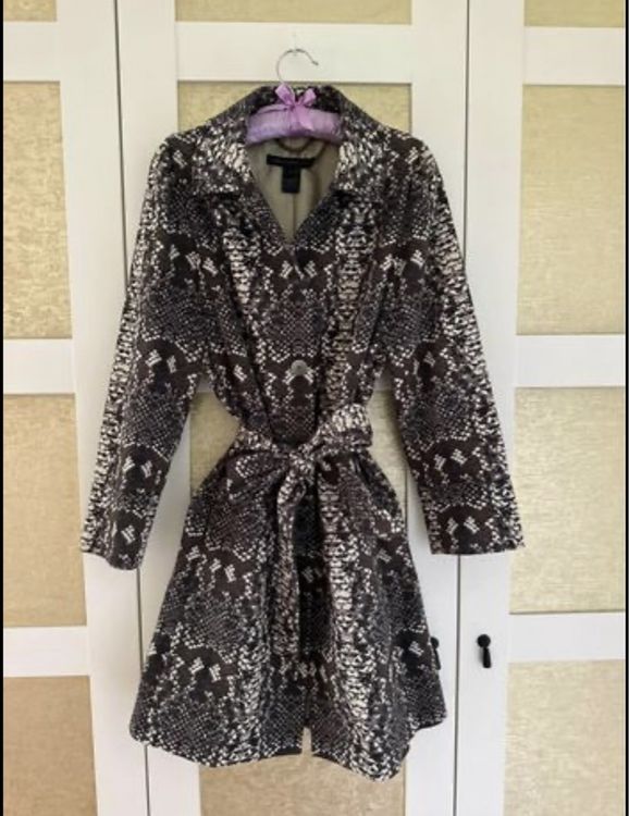 MARC JACOBS cotton trench coat 2