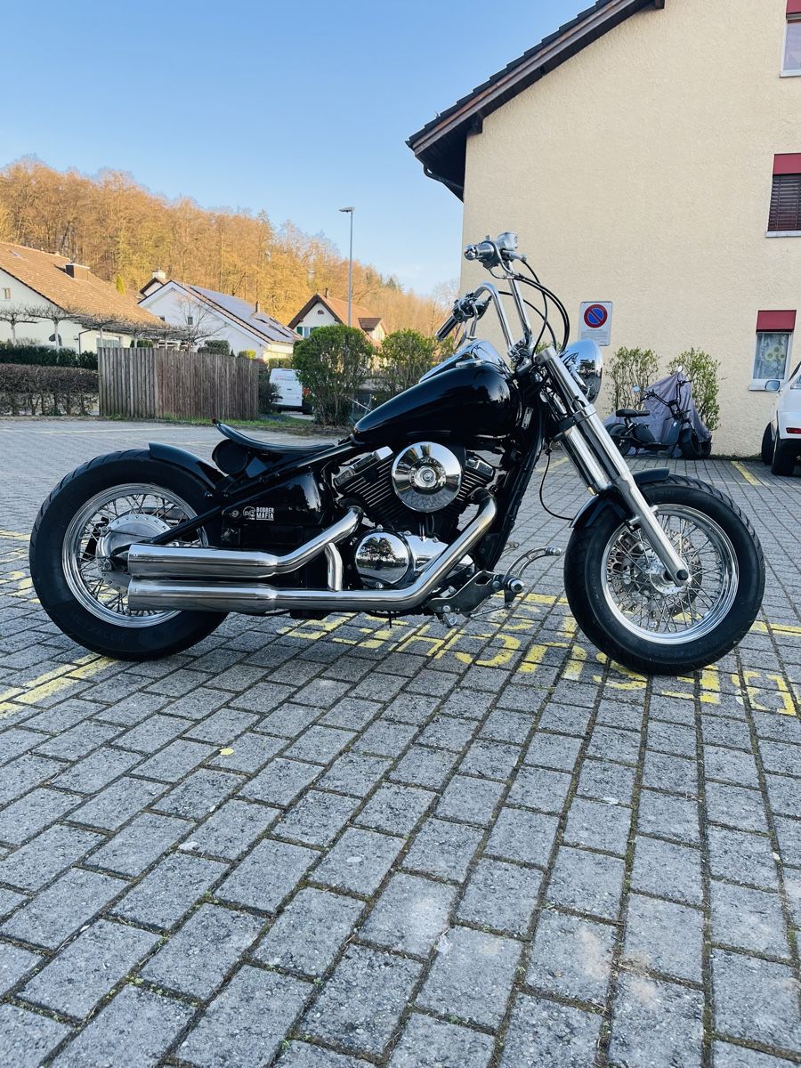 Kawasaki Chopper: Kawasaki vn800 bobber – Usato da Anglikon venduto da Golf-2-GT 5
