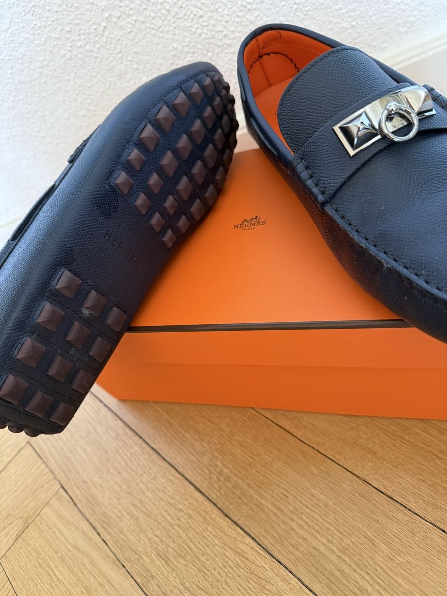 Hermès Herrenschuhe: Hermes - Mocassins Irving - 43 – Gebraucht aus Villars-sur-Ollon von bab_fy88 2