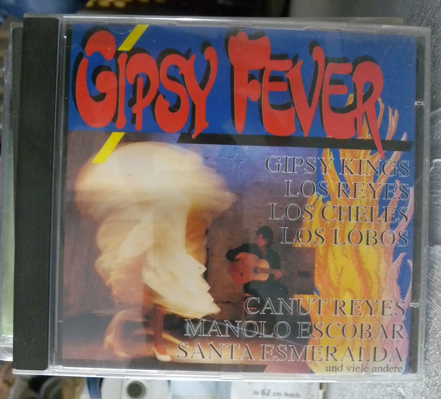 CD: Gipsy Fever – Usato da Hauenstein venduto da Danbach