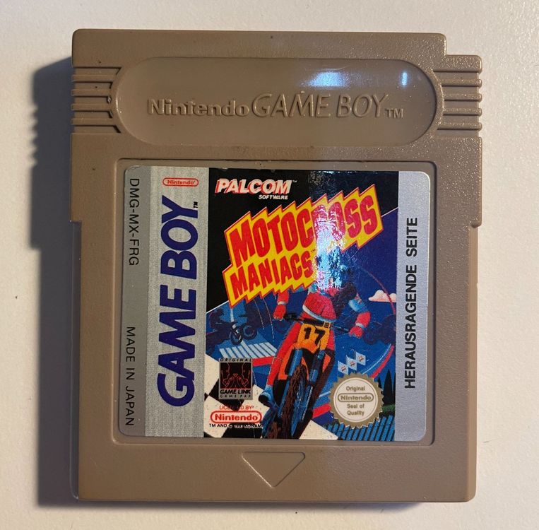 Motocross Maniacs Game Boy | Kaufen auf Ricardo