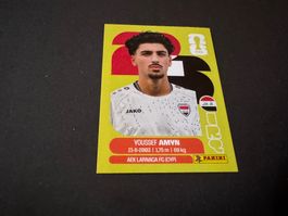 Panini FIFA Fussball WM 2026 Sticker YOUSSEF AMYN IRQ 14