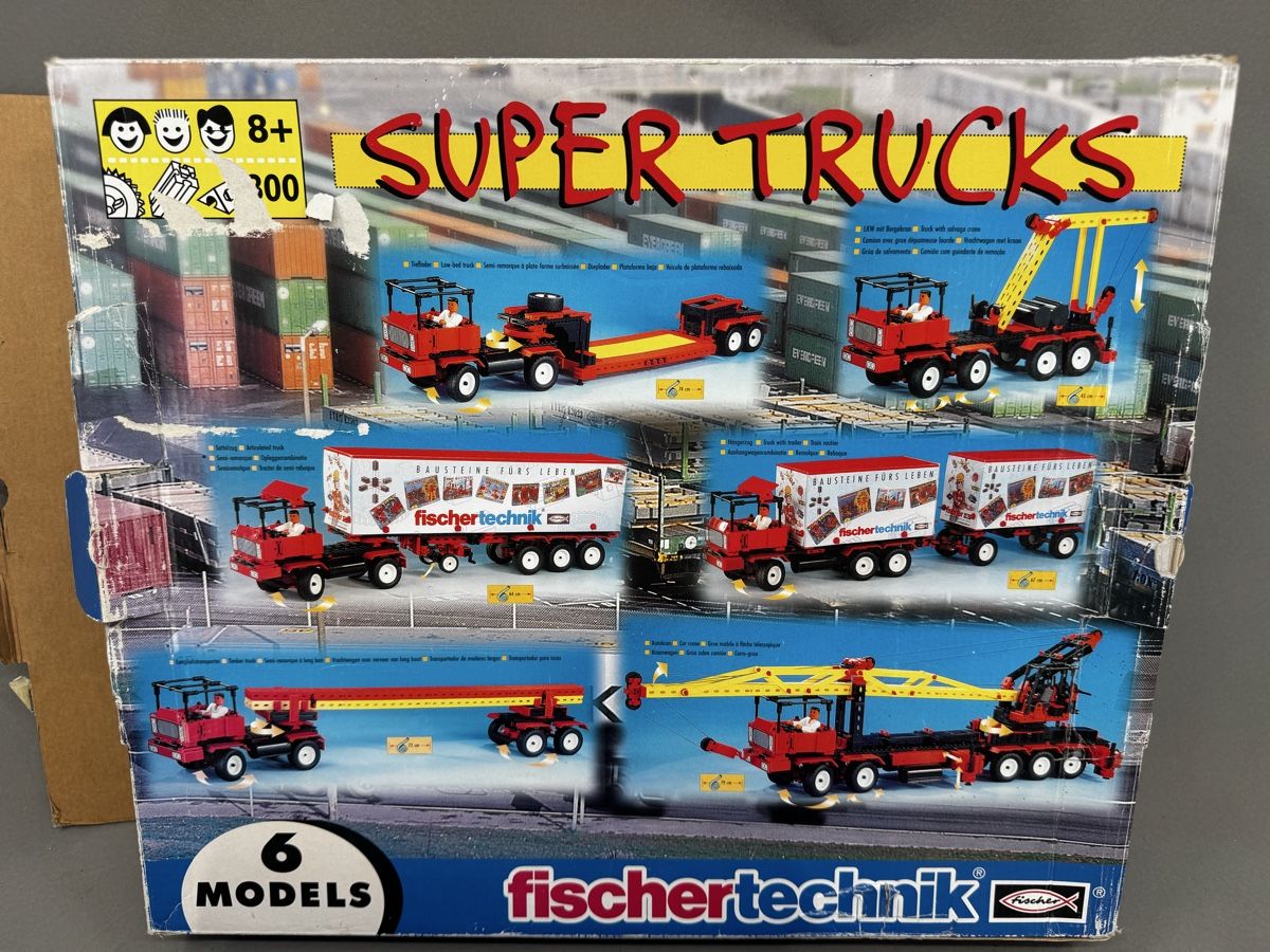 Fischer Baukästen: fischertechnik Super Trucks Bausatz 6 Modelle mit Anleitung – Gebraucht aus Zürich von Nobs1 2