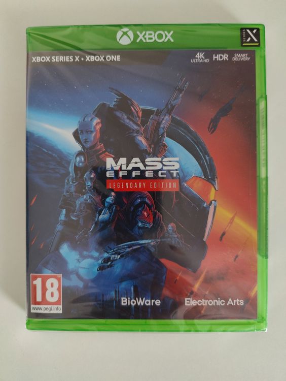 Mass Effect Legendary Edition Xbox Series Xone Neu Kaufen Auf Ricardo 1363