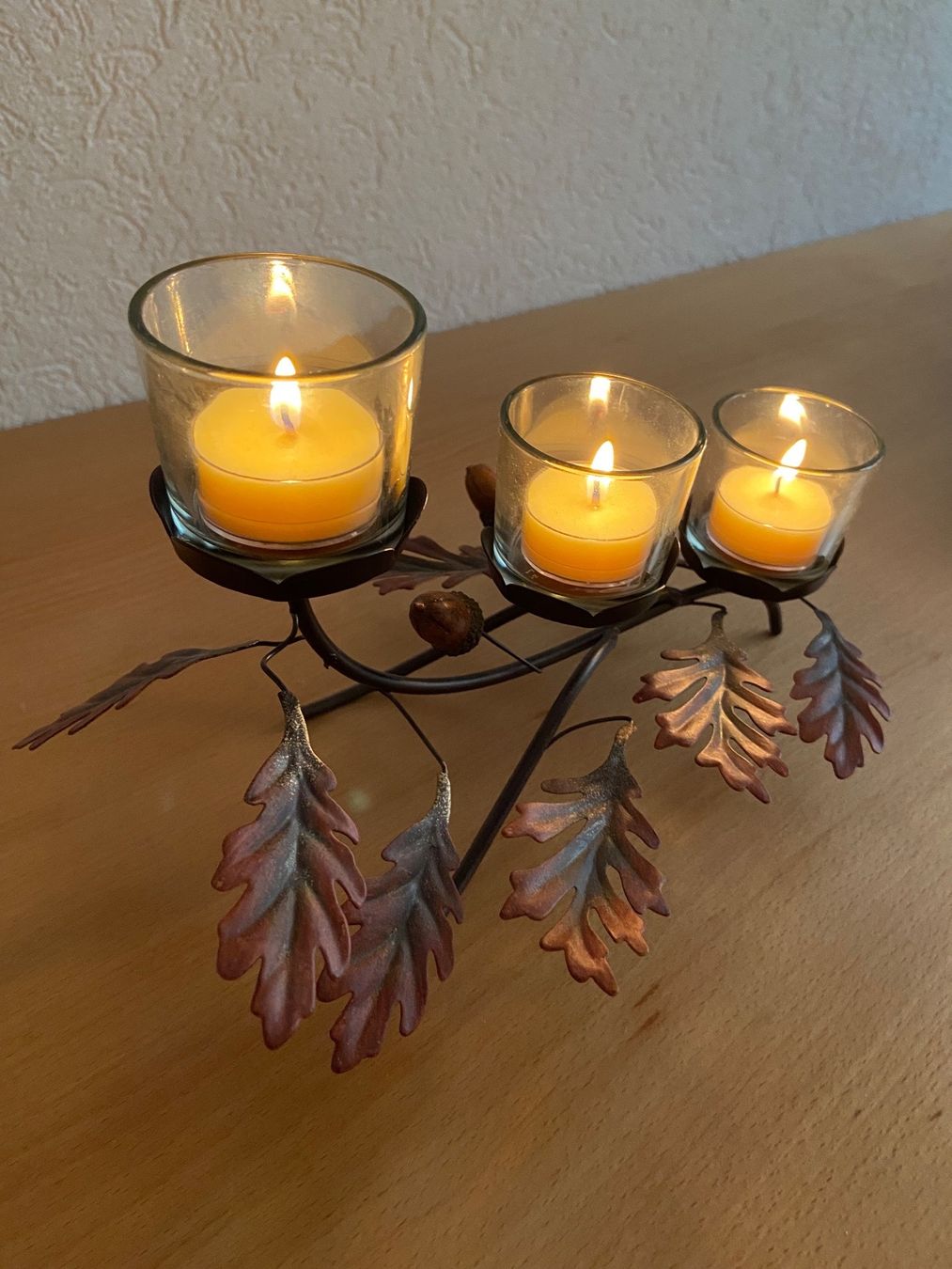 Partylite Kerzenständer: Feuille de chêne - Partylite – Gebraucht aus Morlon von GrandjeanJ 1