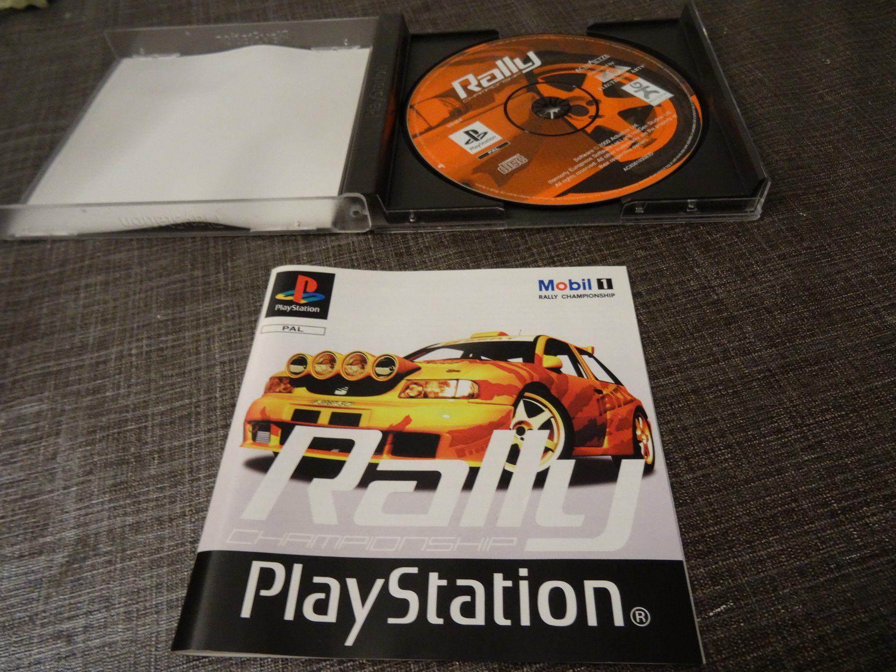 Sony Spiele: Mobil 1 Rally Championship PS1 – Gebraucht aus Olten von Disc-Ausverkauf 1