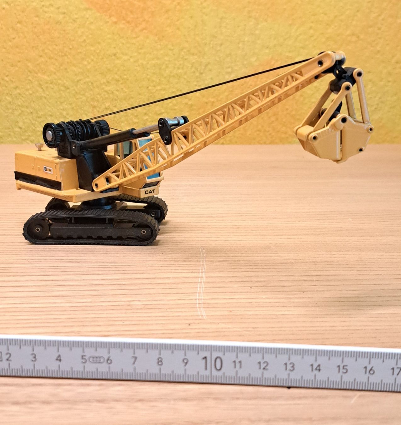 Joal Kit di modellismo & Modellini statici: Caterpillar  Nr. 216  Made in Spain – Usato da Dietlikon venduto da kosta.katoglou 7