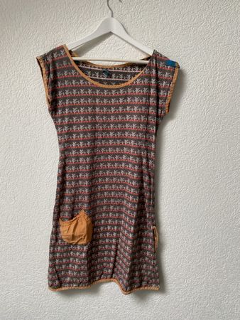 Tranquillo Kleid S 🐘 Muster Waldtiere - Nachhaltig 