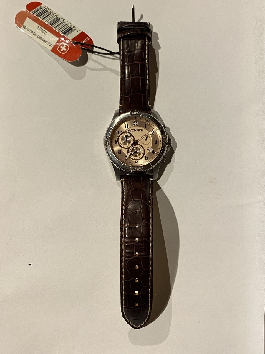 Wenger Orologi: Wenger Squadron Chrono SST – Nuovo (secondo la descrizione) da Dotnacht venduto da 007ym