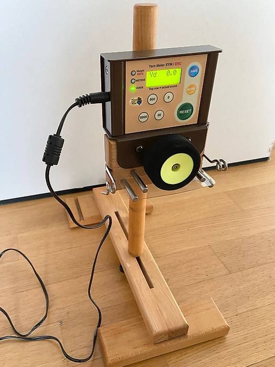Messen: Garnmeter (in Meter und Yard) zum Messen der Lauflänge – Gebraucht aus Rehetobel von TatoElisa 2