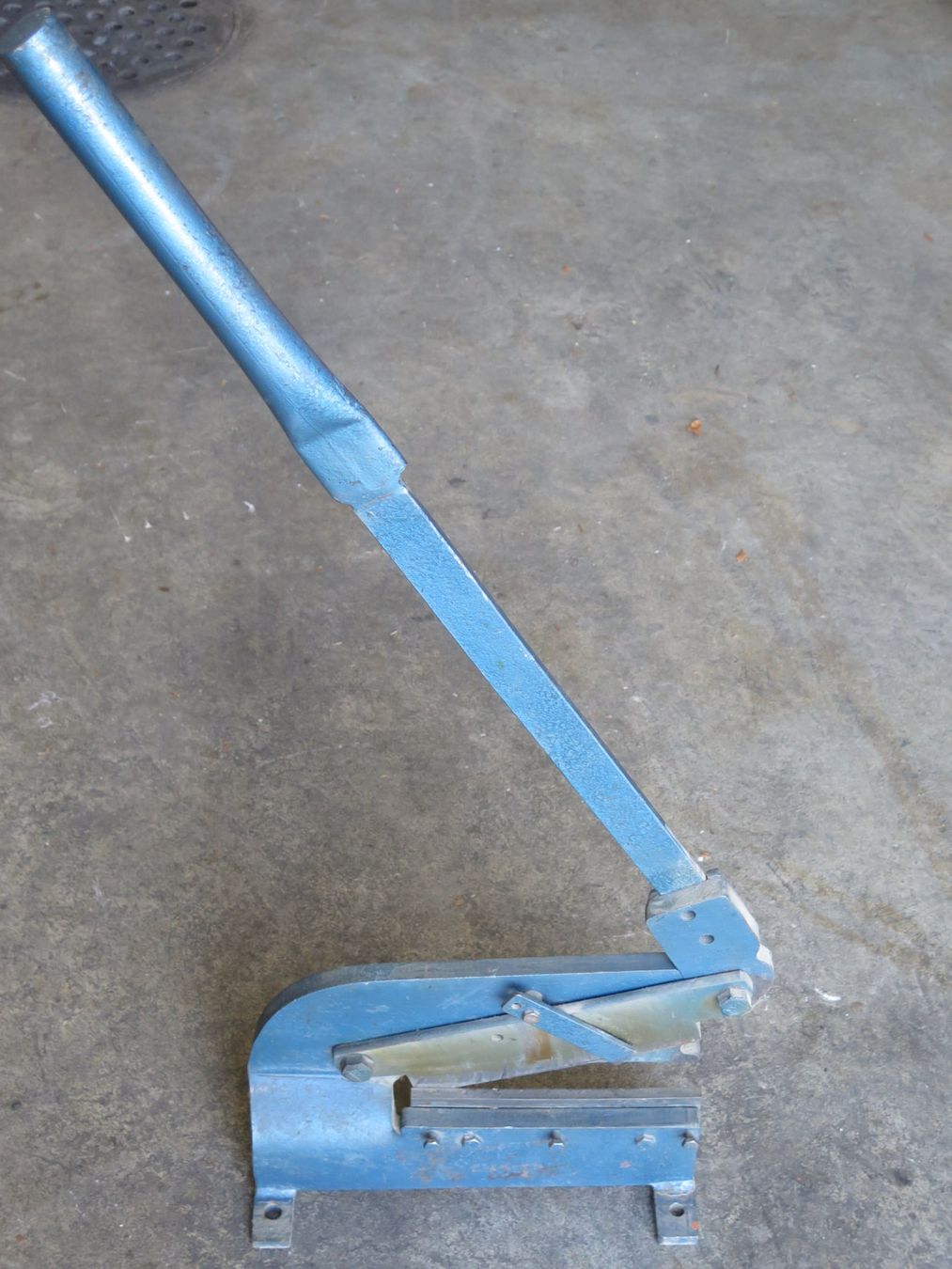 Tutti gli attrezzi: Blechschere Hand 25 cm Massive Bauart – Usato da Rümligen venduto da StefanDerendinger 4