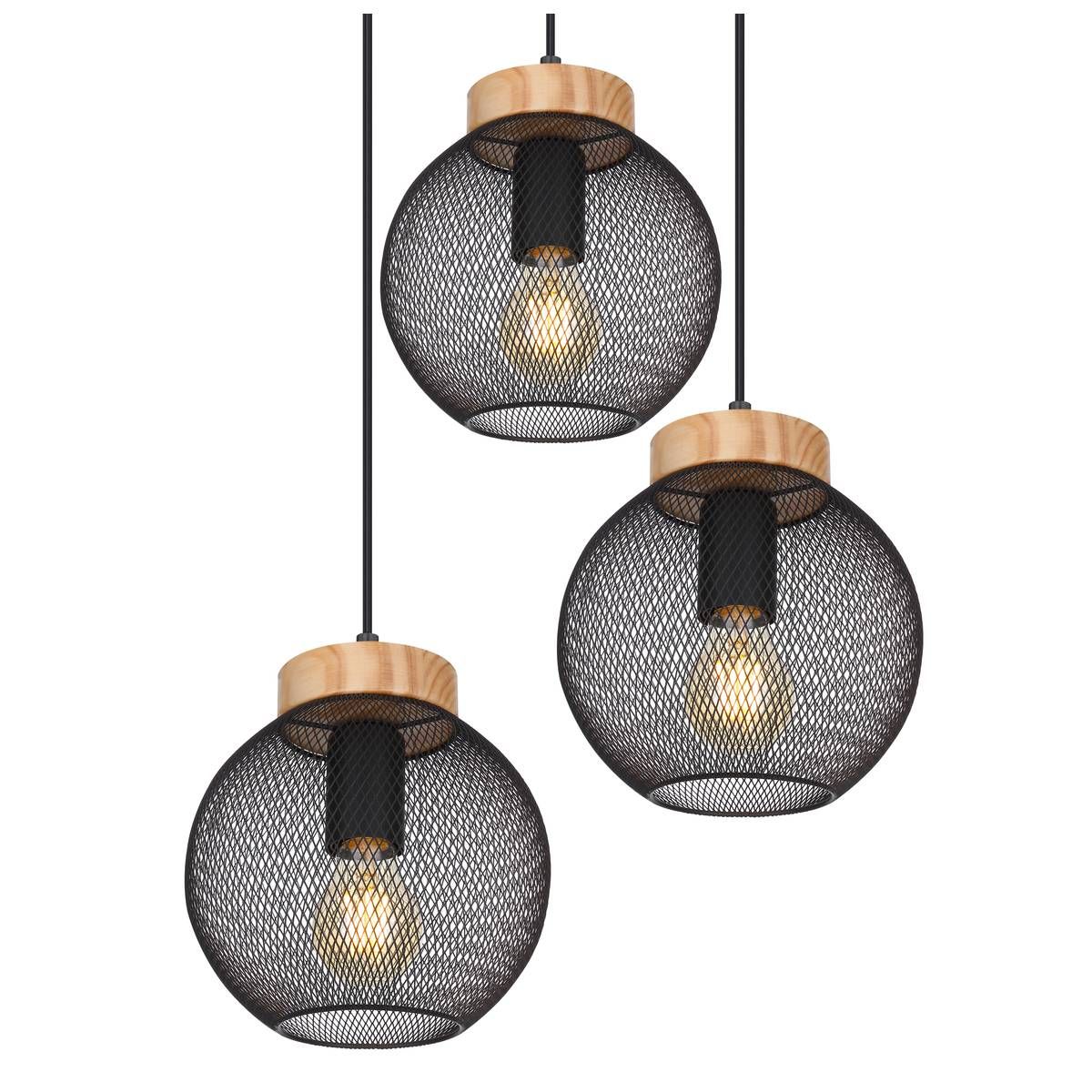 Lampadari & plafoniere: Pendelleuchte, Holz, Braun, 44 cm Ø – Nuovo (secondo la descrizione) da Kreuzlingen venduto da Smart-Light 3