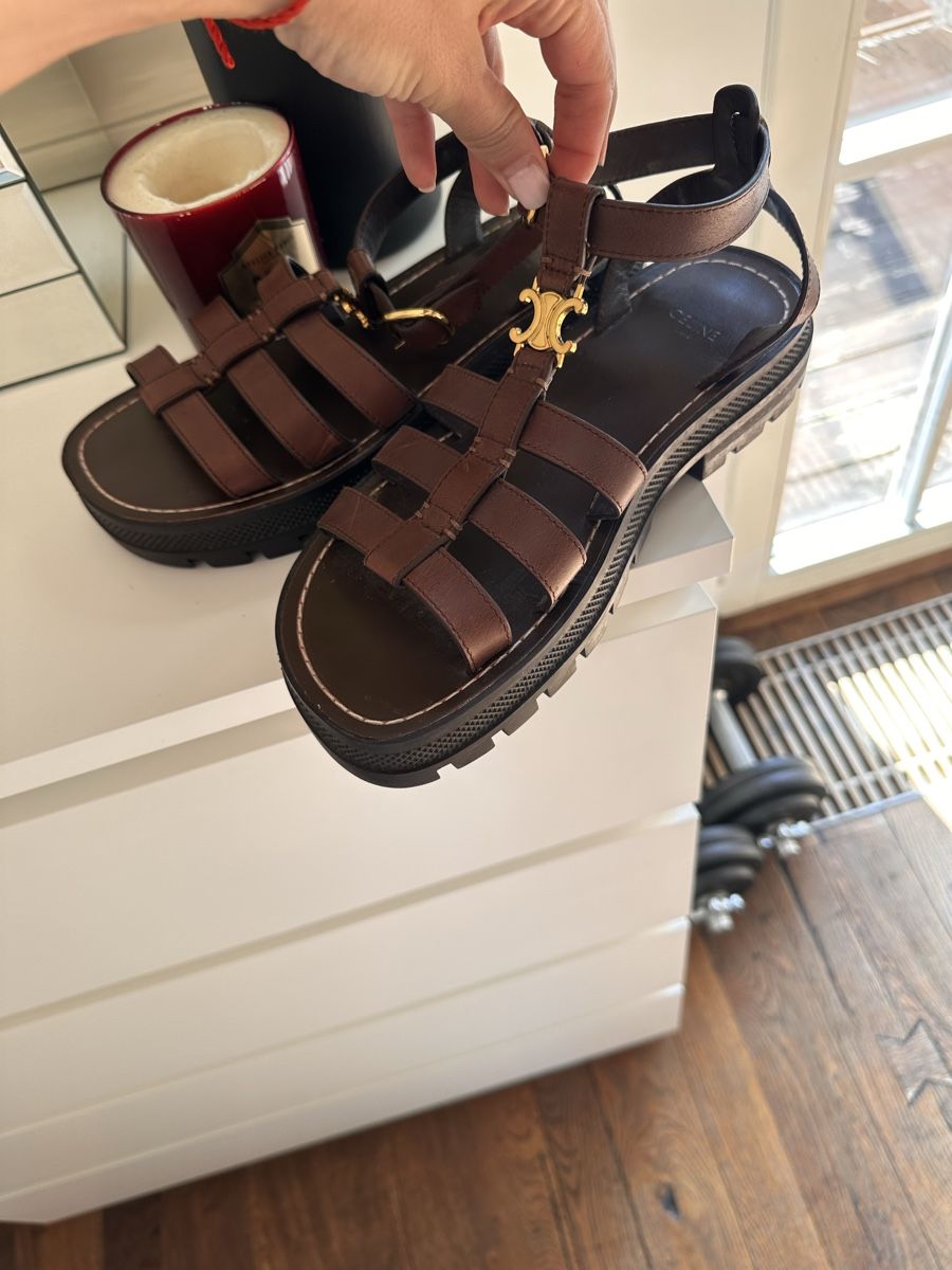 Scarpe da donna: Celine Clea sandals – Usato da Mies venduto da larmela 1