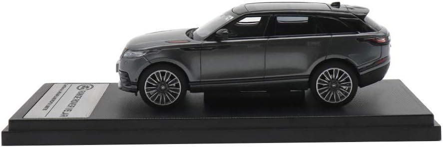 Land Rover Modellini d'auto: Range Rover Velar Phase I 2017-2020 dunkelgrau met./ schwarz – Nuovo e nell'imballaggio originale da Gerlafingen venduto da espero88 2