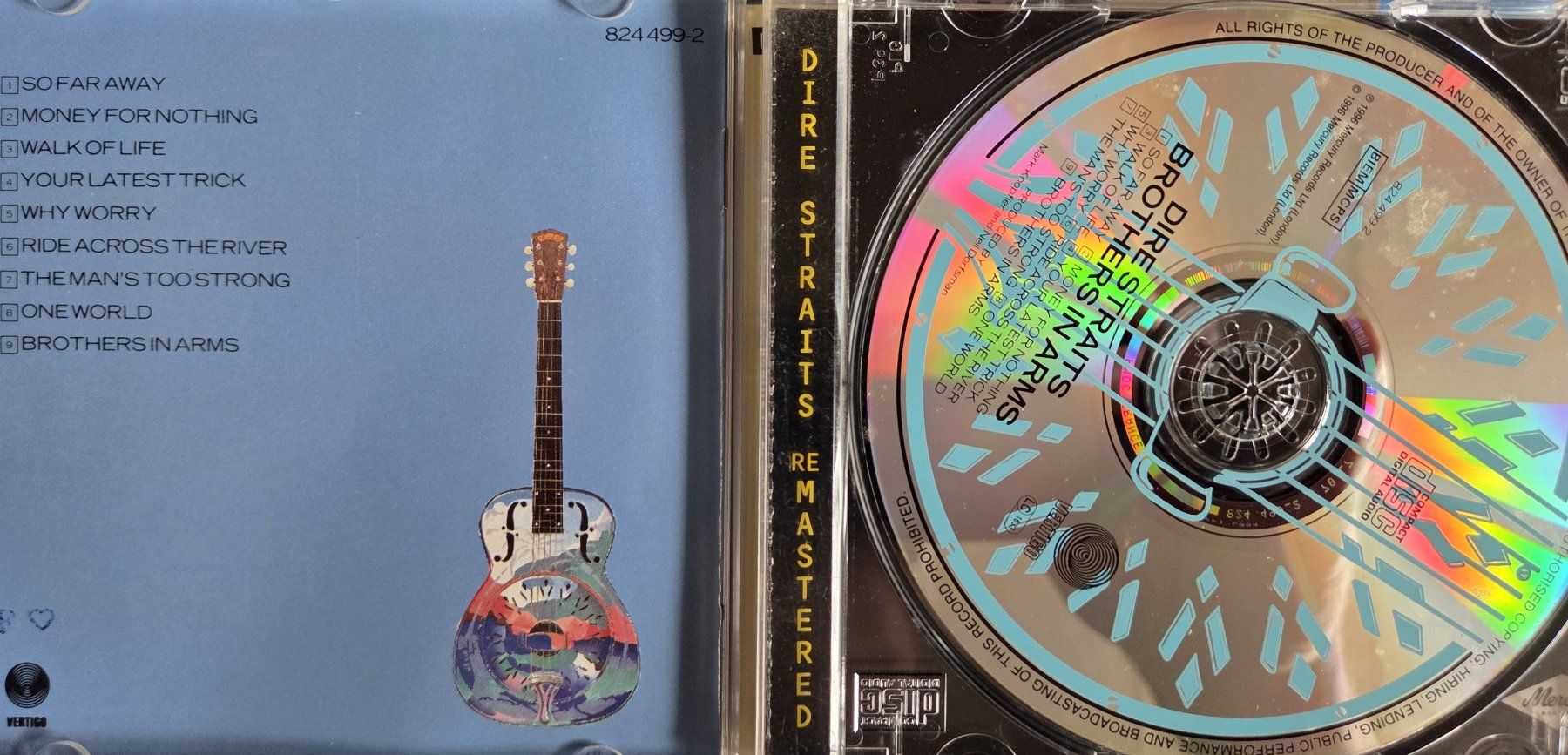CD: Dire Straits - Brothers in Arms – Nuovo (secondo la descrizione) da Biberist venduto da Beaver58 1