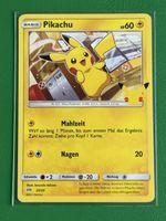 Pokemon Pikachu MCD25 25 McDonalds Collection Stamp DE
