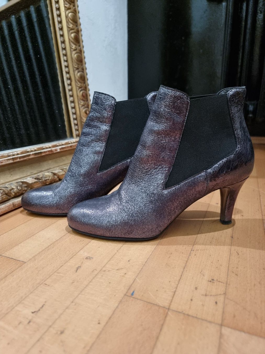 Navyboot Scarpe da donna: Navyboot Stiefelette Gr. 39 – Usato da Basel venduto da abalou98_secondhand 2