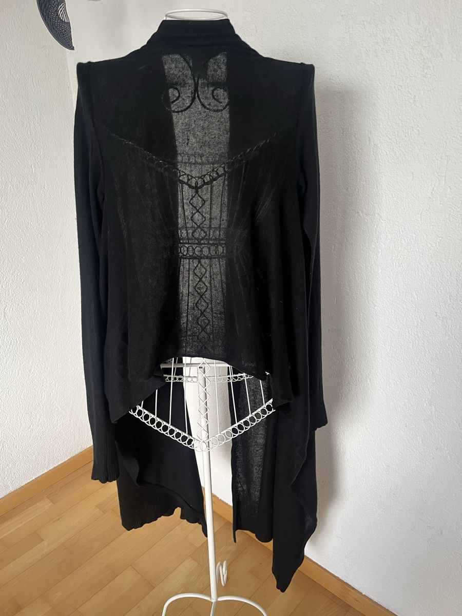 Jacken: Schwarze Cashmere Silk  Jacke – Gebraucht aus Rorschacherberg von Artmaru 2