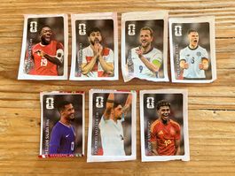 Coca Cola Panini Stickers World Cup