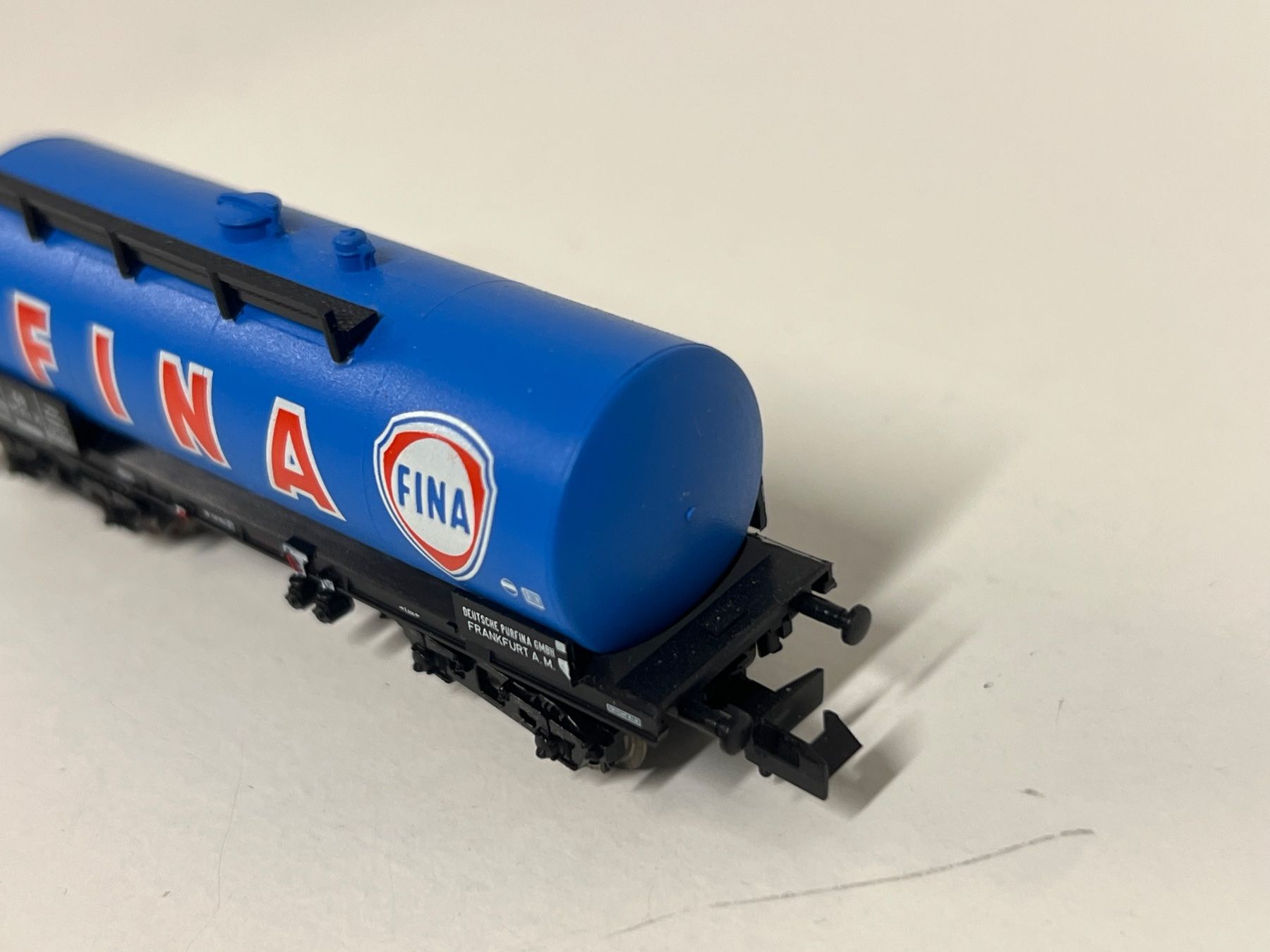 Trix Modellini di ferrovie: Minitrix FINA   Spur N – Usato da Neuenhof venduto da ludovicco 3