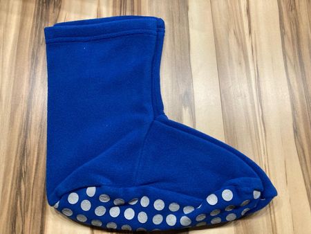 Anti Rutsch Socken  Blau S