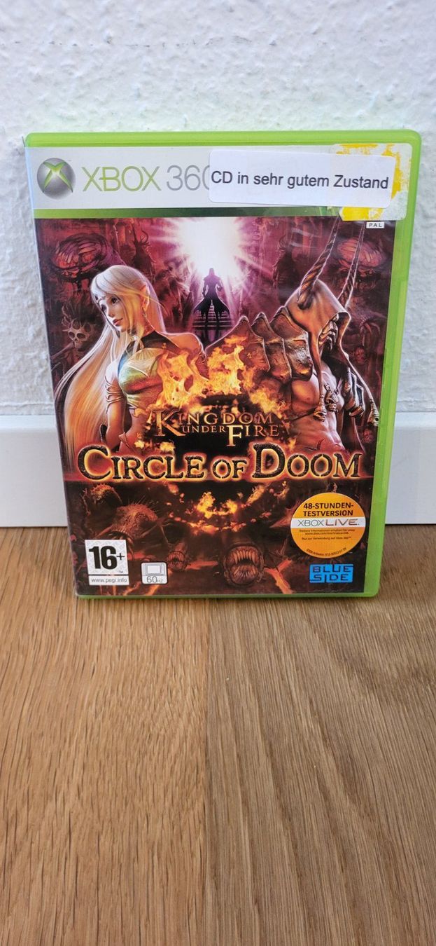 Microsoft Giochi: Xbox 360 - Circle of Doom – Usato da Münsingen venduto da Heroism2010