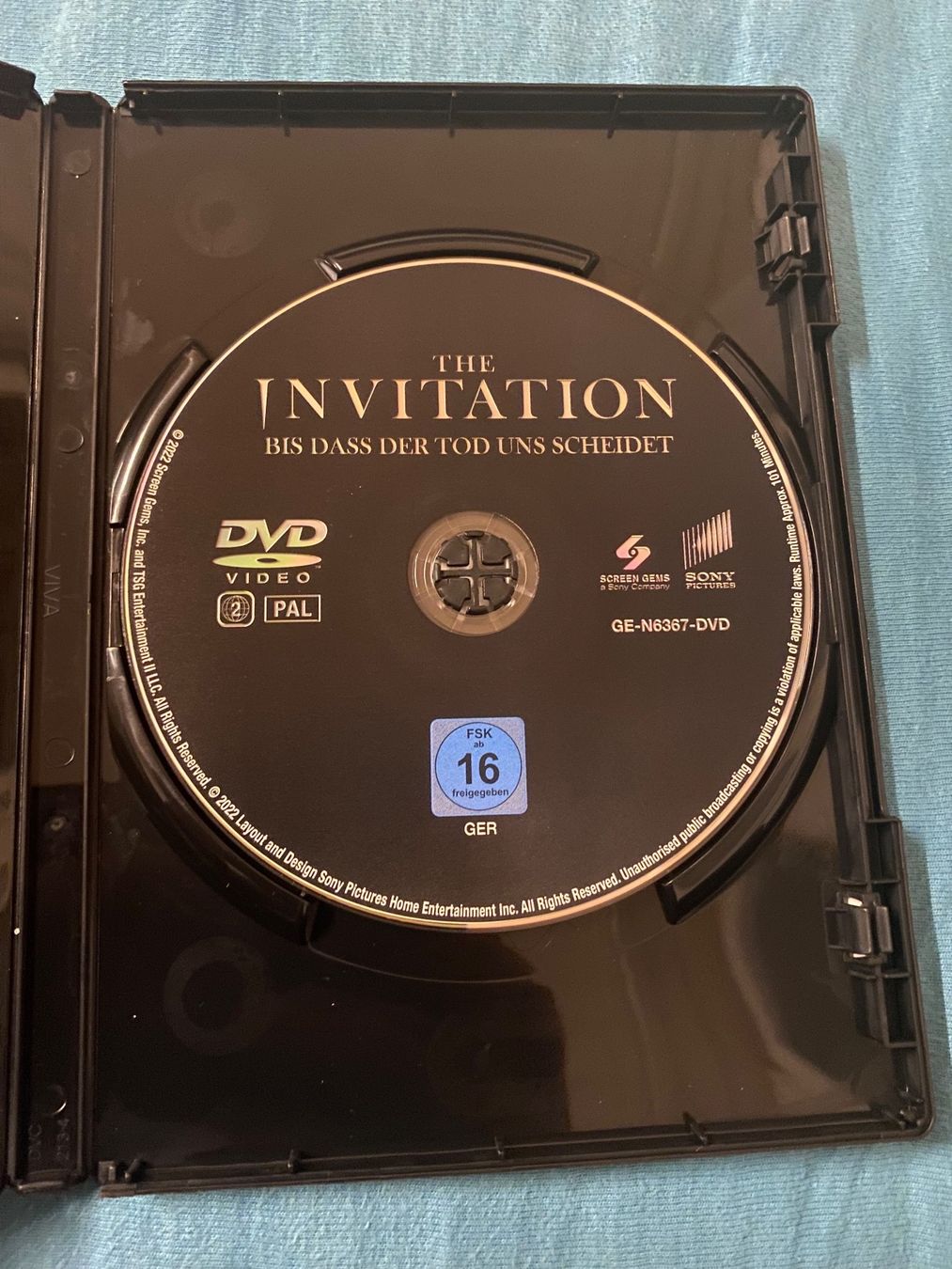 Alle DVDs: The Invitation - Bis Dass Der Tod Uns Scheidet – Neu (gemäss Beschreibung) aus Einsiedeln von Penguin_Holmes 2