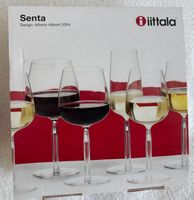 4 x Iittala Senta: 2 Rotweingläser 0,38L