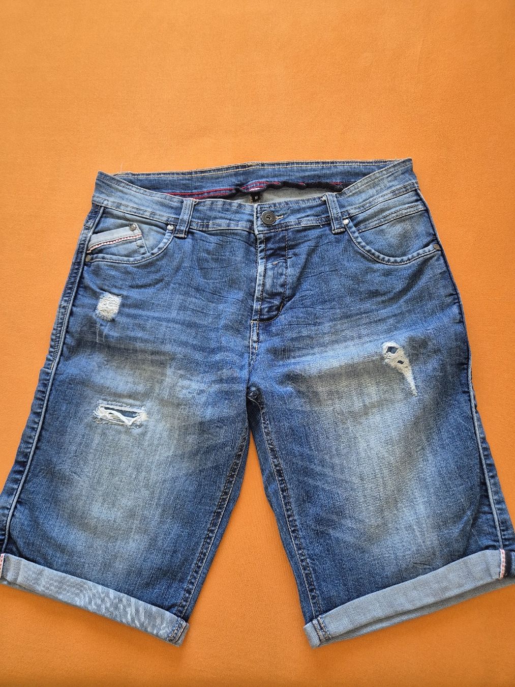 Pantaloni: Jeans Shorts, Gr. M – Nuovo (secondo la descrizione) da Langendorf venduto da MASENI25