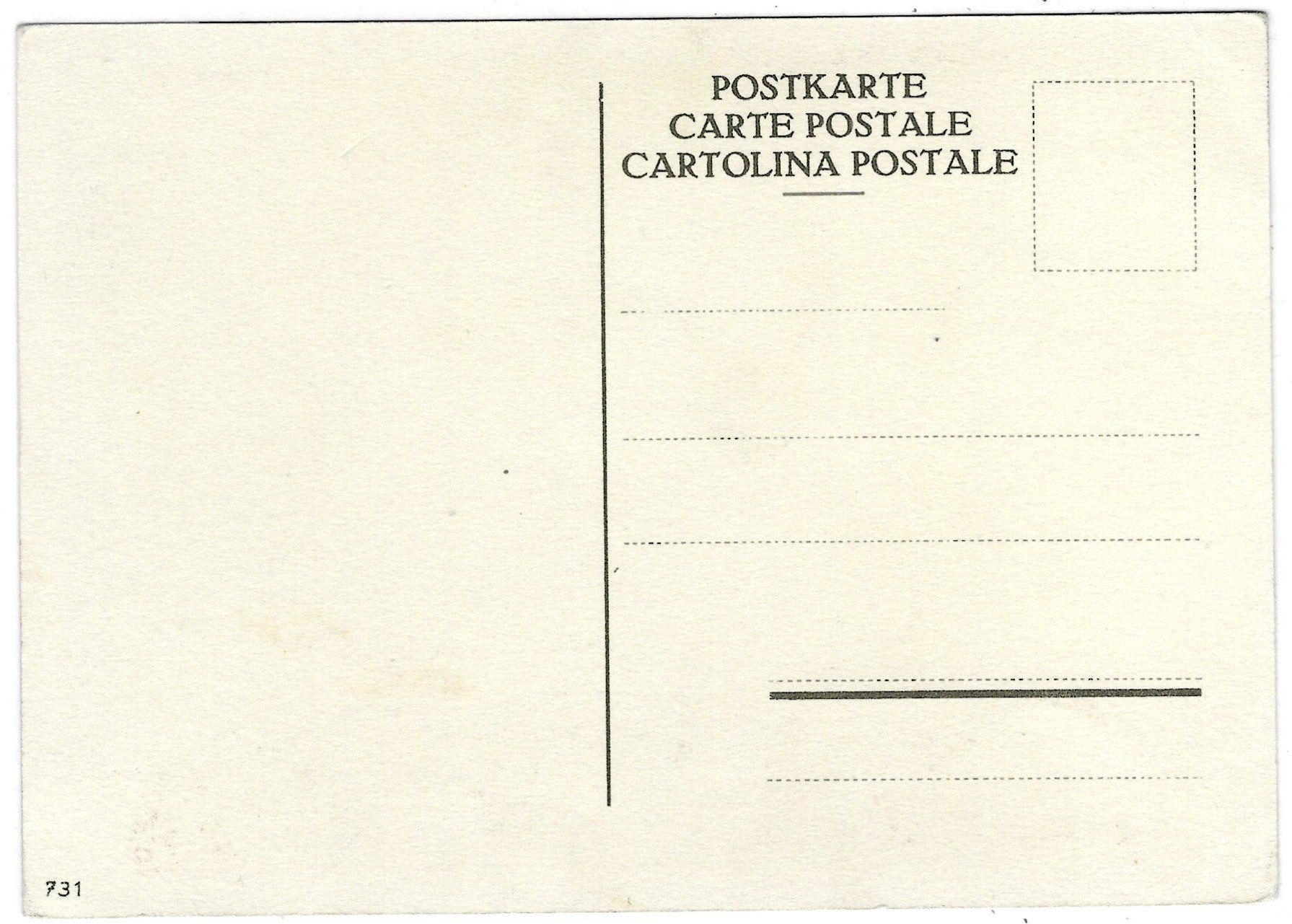 Cartoline postali: MAGGI  KEMPTTAL  -  Mittlerer Fabrikhof – Usato da Bütschwil venduto da Jackson1A 1