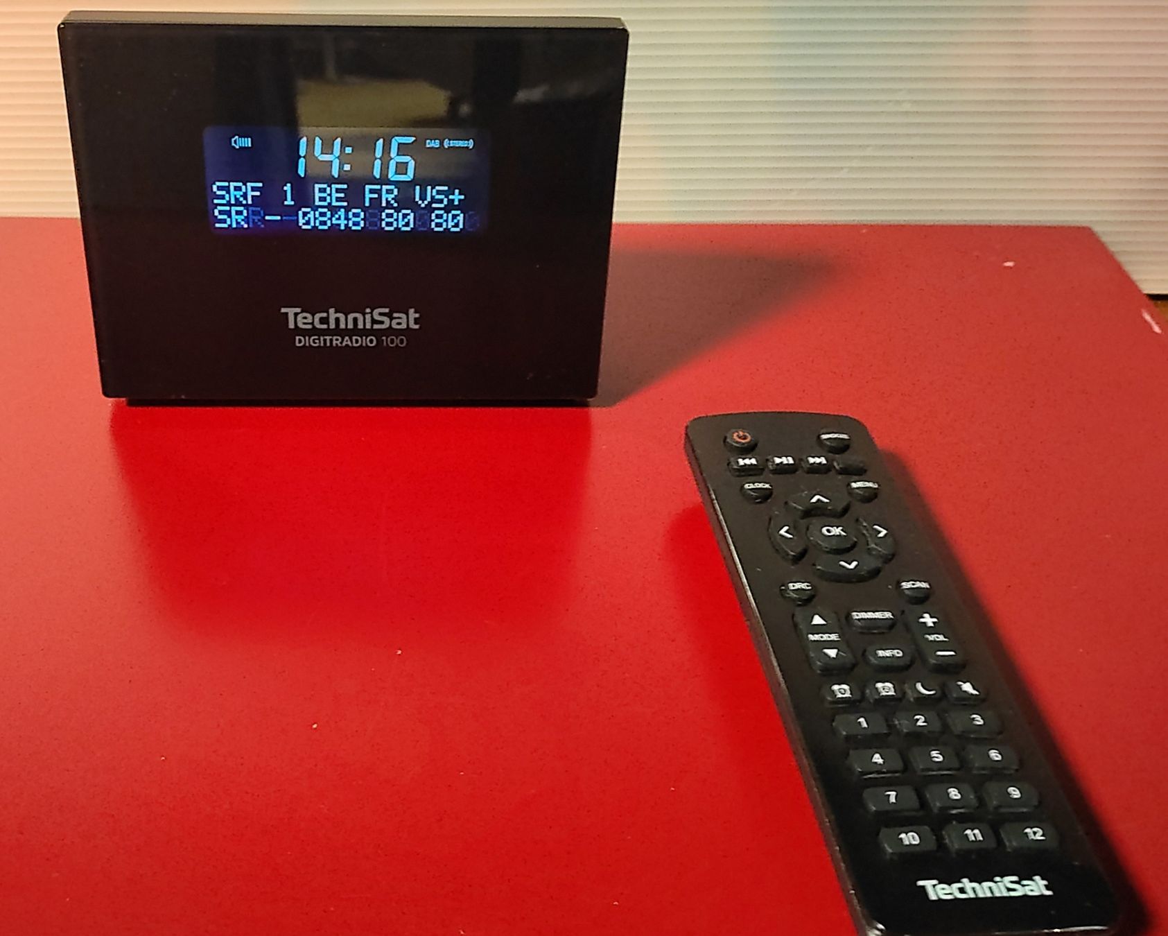 Technisat Radio: DAB+ / Bluetooth-Empfänger TechniSat DigitRadio100, geprüft! – Usato da Kirchberg BE venduto da RadioGerberPrivat 6