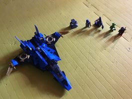 LEGO 70668 Ninjago Jet gebraucht, sehr guter Zustand!