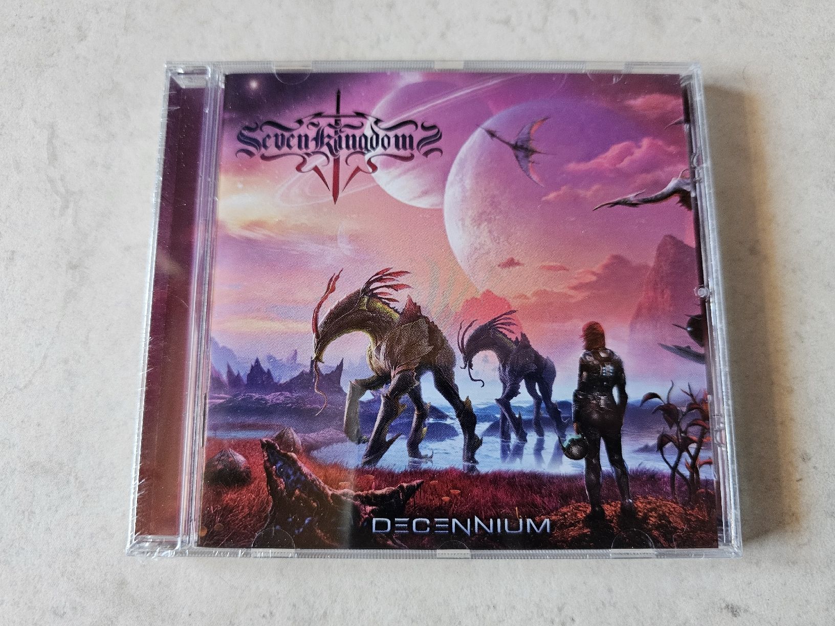 CDs: Seven Kingdoms  -  Decennium  /  Fabrikneu – Neu und originalverpackt aus Schneisingen von backstore24
