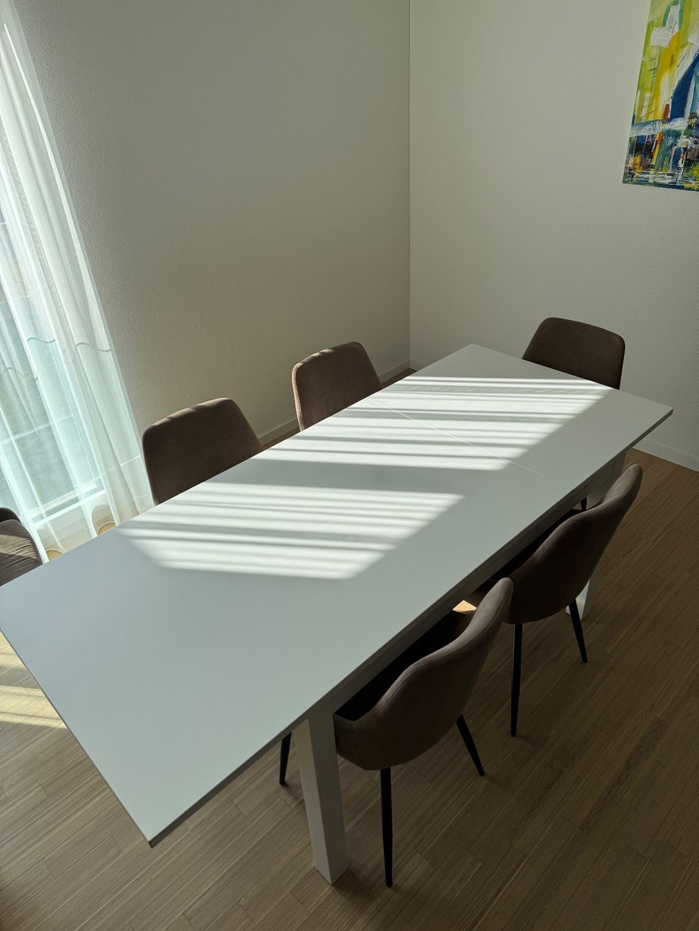 Tavoli: Ikea White table 130x74x80 – Usato da Zürich venduto da llor.dell 4