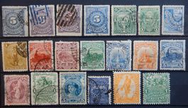 Uruguay Lot mit alten Werten II
