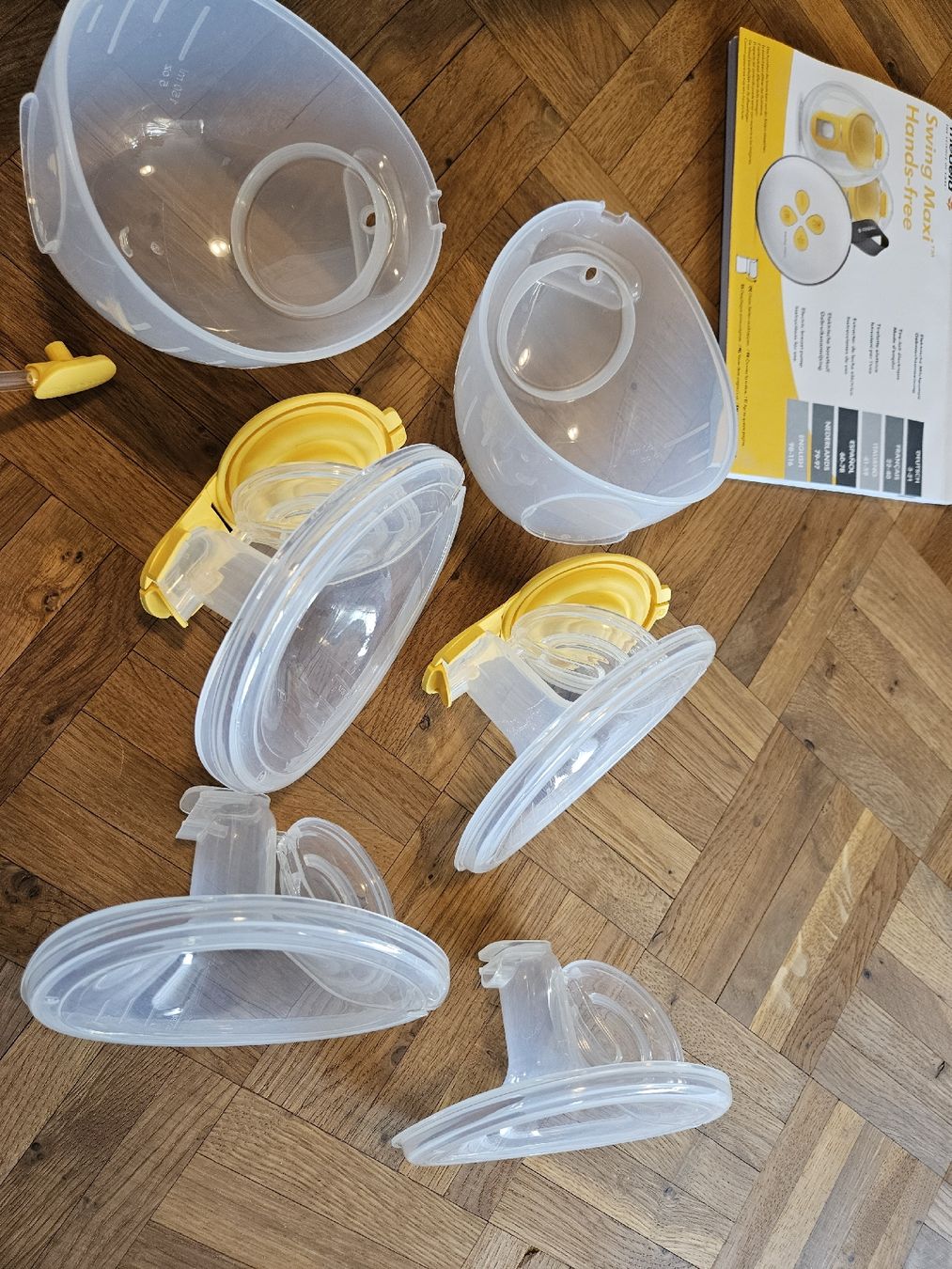 Medela Accessori per l’allattamento: Milchpumpe Medela Hands-free – Usato da St. Gallen venduto da LisaL. 2