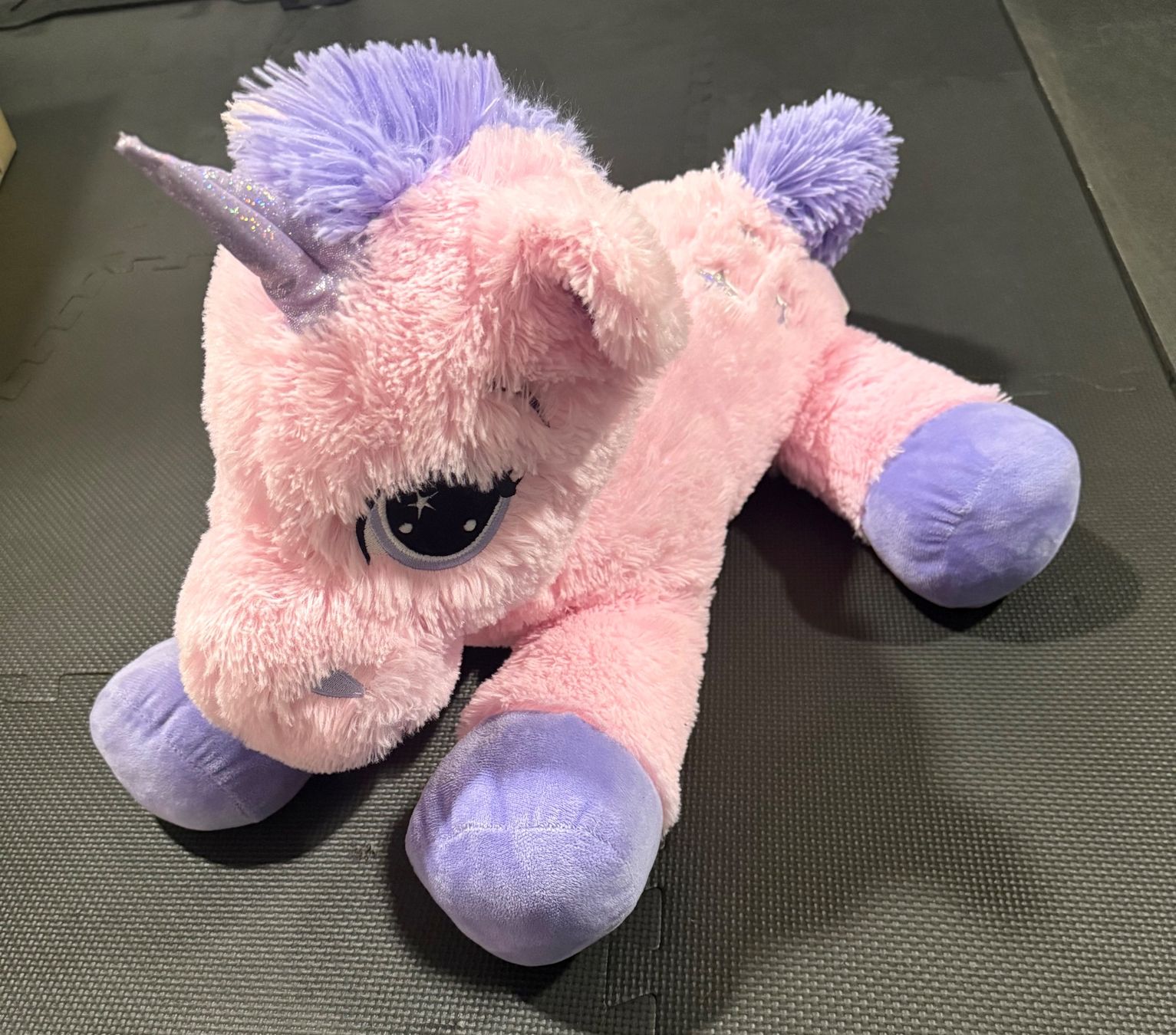 Giocattoli: SHANGHAI BEAR HUGS Plüsch Einhorn – Usato da Contone venduto da Chaos76 8