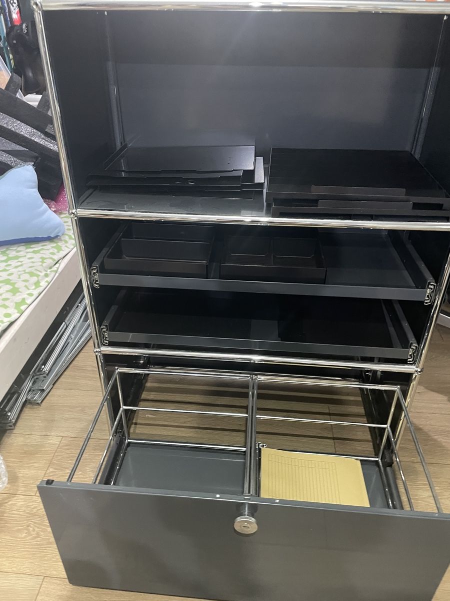 Scaffali: USM Sideboard, 3 Elemente – Usato da Staufen venduto da l_str 2
