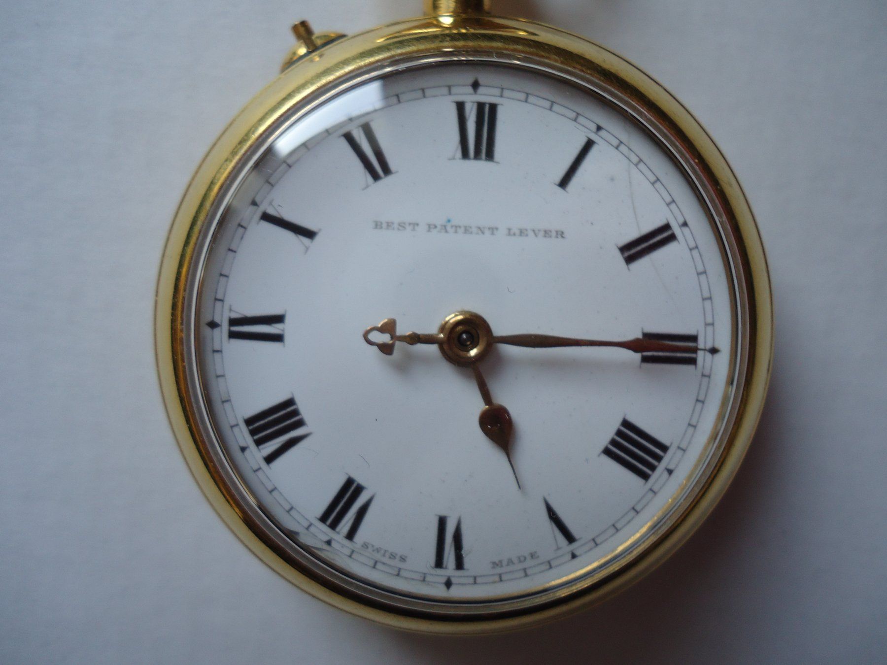 Roskopf Orologi: Taschenuhr Roskopf – Usato da Hinterkappelen venduto da Roku5 5