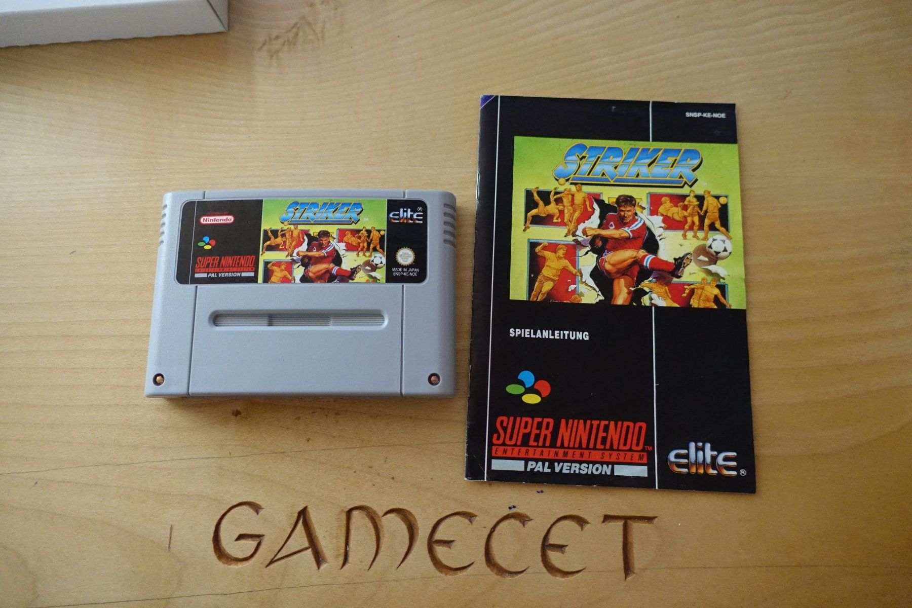 Nintendo Spiele: Striker – Gebraucht aus Steinach von Gamecet 7