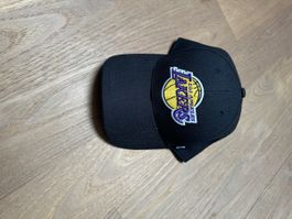 LA Lakers NBA Cap schwarz weiss Grösse verstellbar