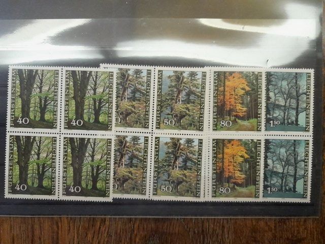 Alle Briefmarken: Briefmarken Liechtenstein – Gebraucht aus St.Gallen von Stocken64 1