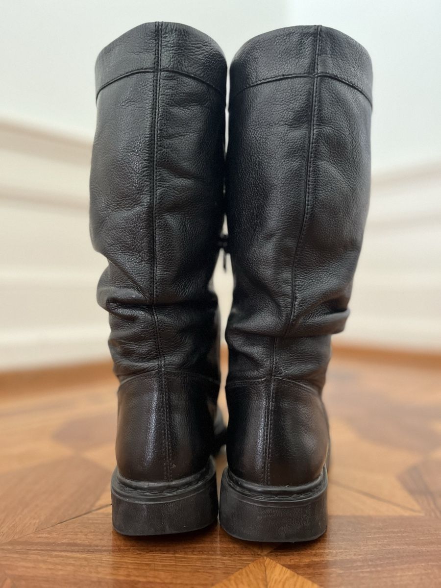 Geox Scarpe da donna: Bottes en cuir GEOX – Usato da Lausanne venduto da micou47 4