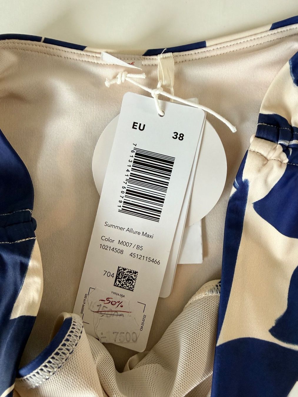 Triumph Costumi da bagno & Bikini: TRIUMPH, Bikini-Hose SUMMER ALLURE MAXI, Grösse 38 – Nuovo e nell'imballaggio originale da Rudolfstetten venduto da gst_g7xl 2