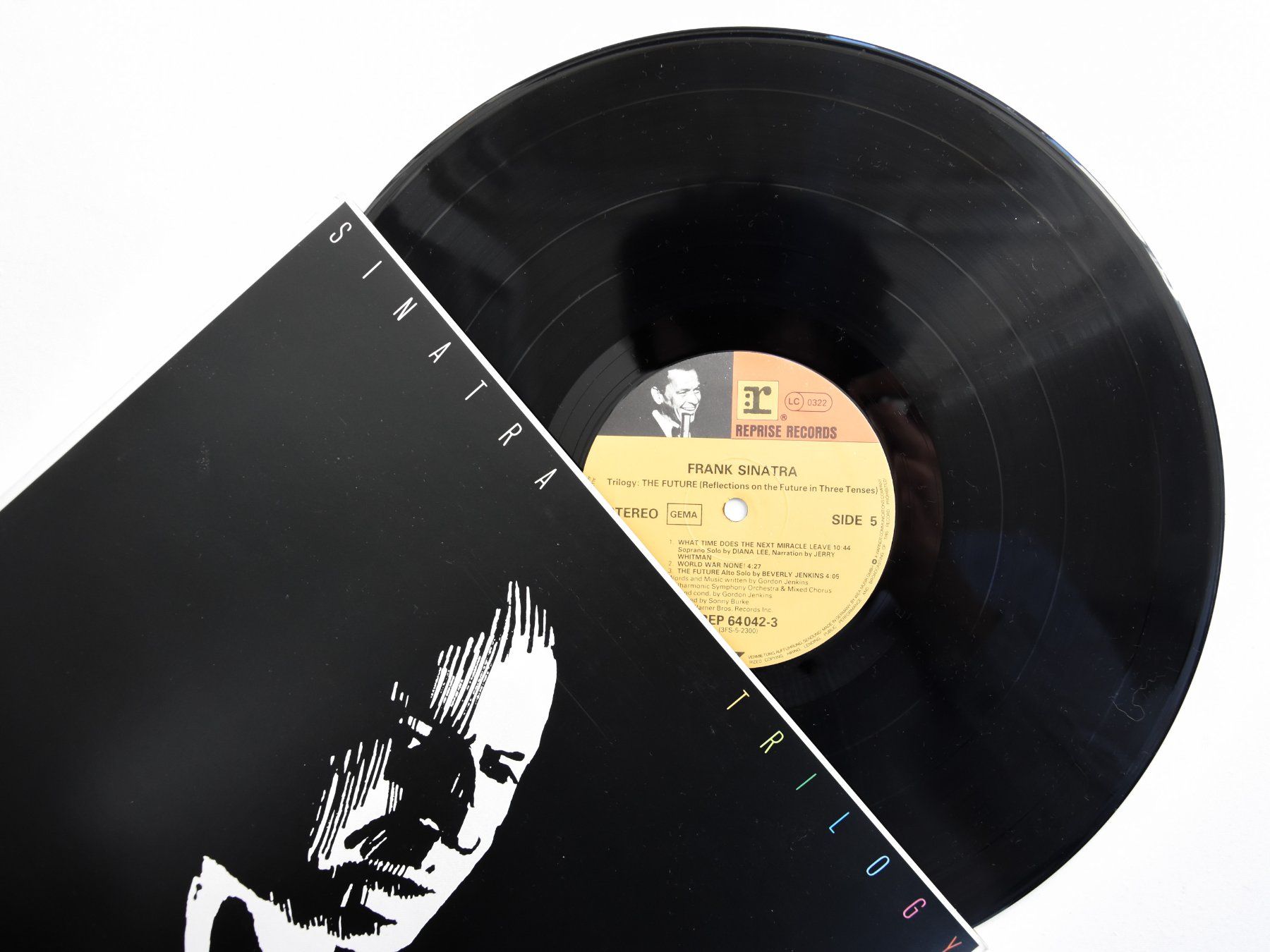 Dischi in vinile: Frank Sinatra - Trilogy: Past, Present & Future – Usato da Belmont-sur-Yverdon venduto da ag97 6