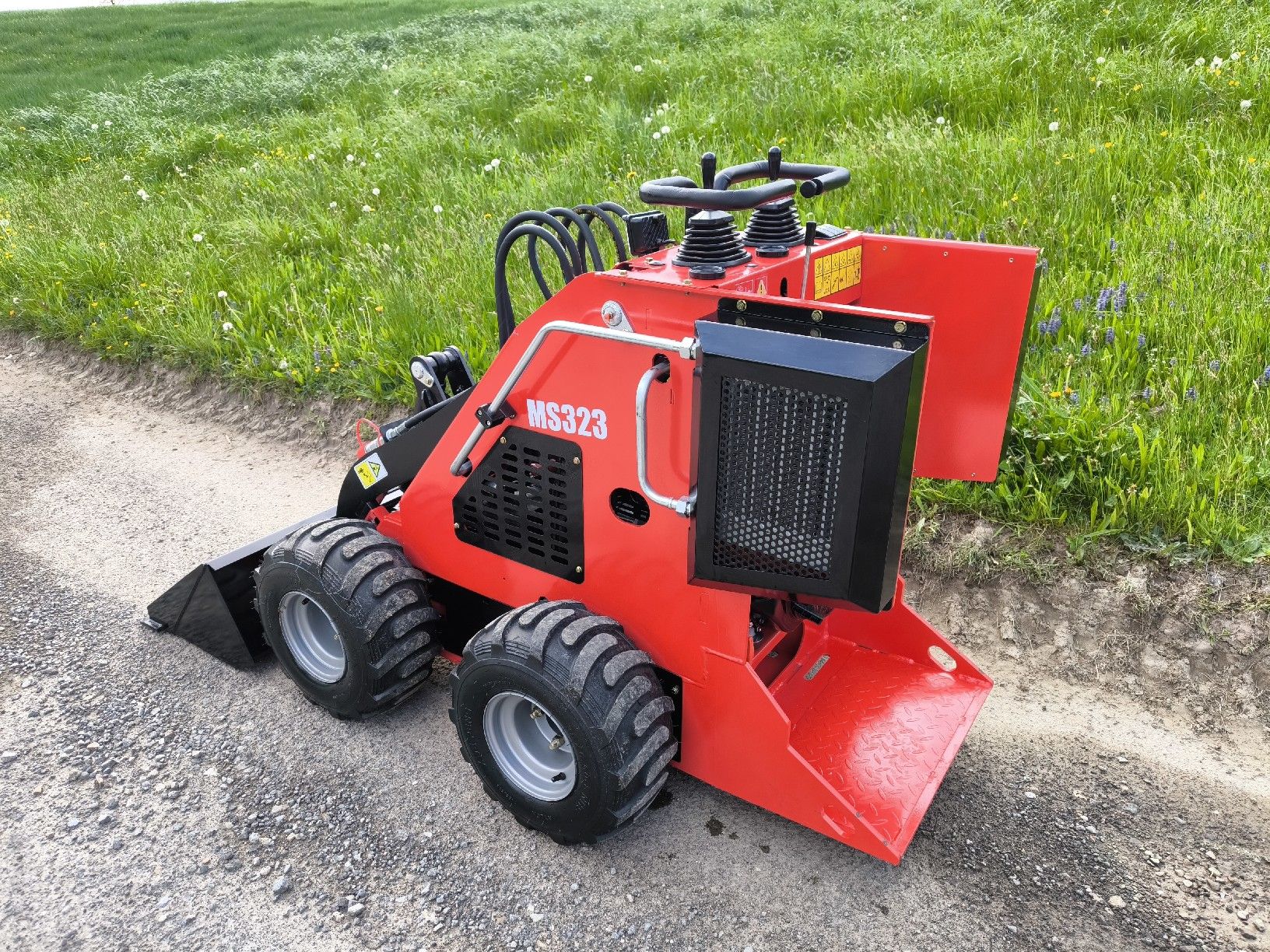 Hoflader: Hoflader Kompaktlader Mini Lader Neu Radlader – Neu (gemäss Beschreibung) aus Geiss von Fiatagri_power 1