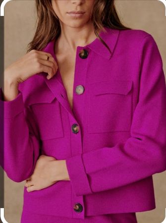 Neu mit Etikette Sézane Betty Cardigan Gr L