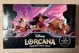 Flutgestalten Disney Lorcana Booster Box Display 24 Packs DE