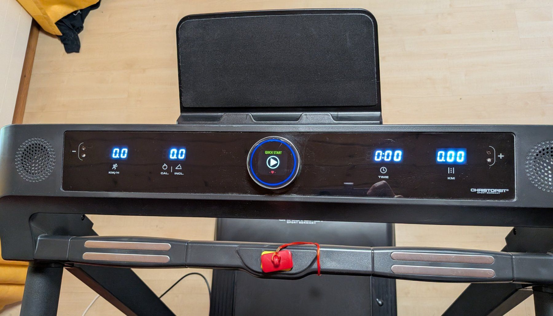 Hometrainer: Laufband Christopeit TM3000S – Gebraucht aus rain von muz4711