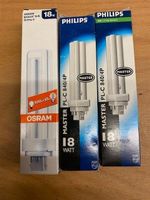 Kompaktsparlampe Osram Dulux D/E 18W (3 Stk)